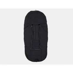 Voksi Explorer, Stroller Sleeping Bag - Black-Solid