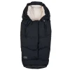 Voksi Footmuff, City North Stroller Bag, OEKO-TEX - Black Cream