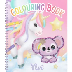 Ylvi Coloring Book with Sequins