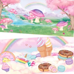 Ylvi Mini Sticker Fun, Small Sticker Book