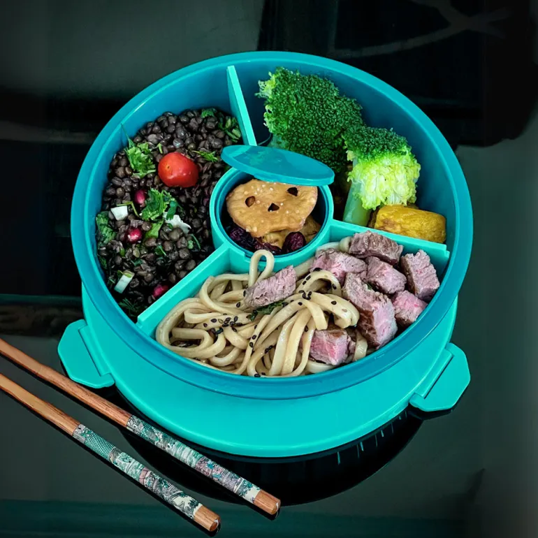 Yumbox Poke Bowl, Lagoon Blue