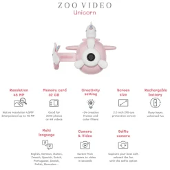 ZooFamily, Zoo Videocamera, Ages 5-11 – Unicorn