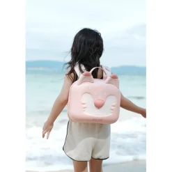 Zoy Zoii Backpack, Pink Fox